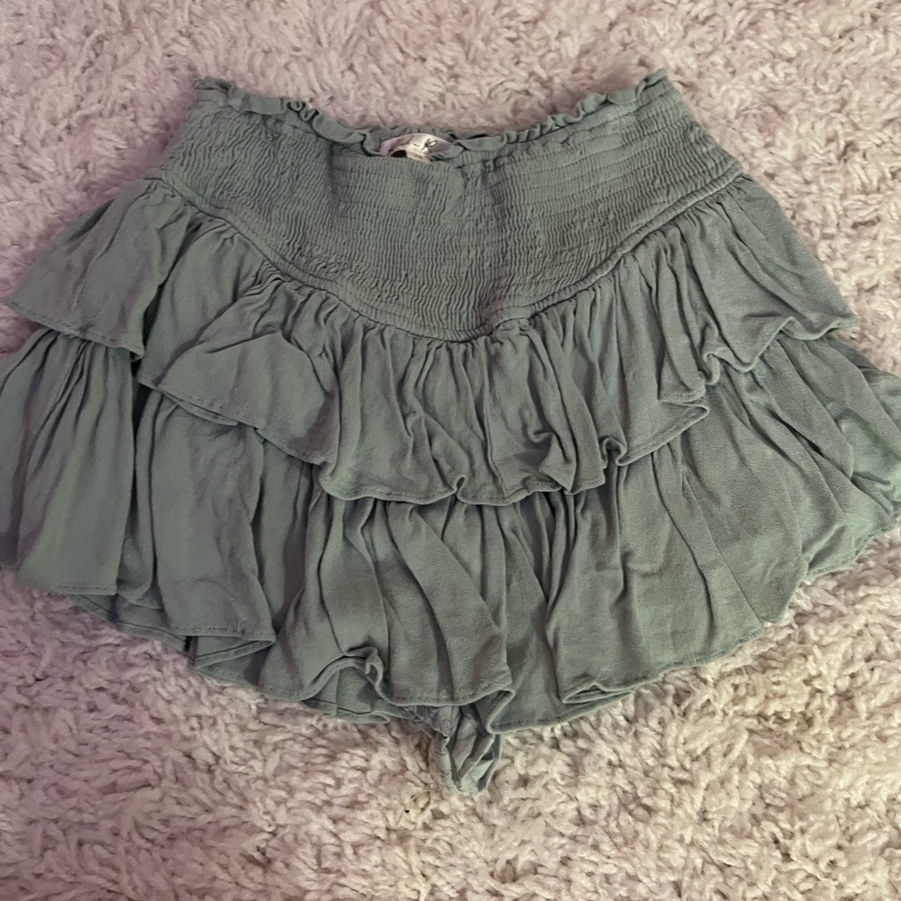 Rock n rags ruffle skort